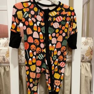 Little Sleepies Bamboo Sleeper, Preemie, EUC